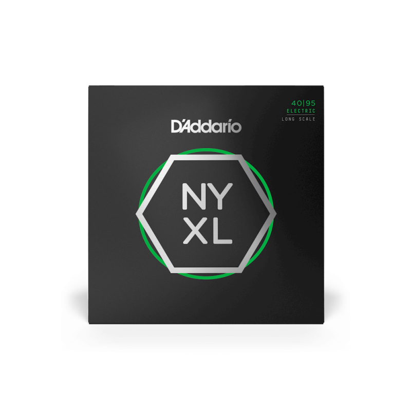 Набор струн D'ADDARIO NYXL4095 NYXL BASS SUPER LIGHT (40-95)